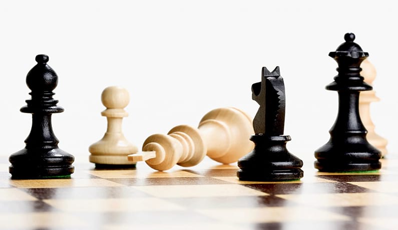 عکس آموزش گام به گام شطرنج به زبان ساده