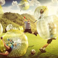 عکس فوتبال حبابی، رقابتی پرهیجان[+آموزش و قوانین بازی]