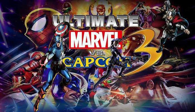 عکس بازی Ultimate Marvel vs Capcom 3