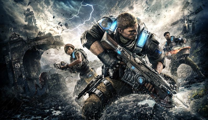 عکس بازی Gears of War 4