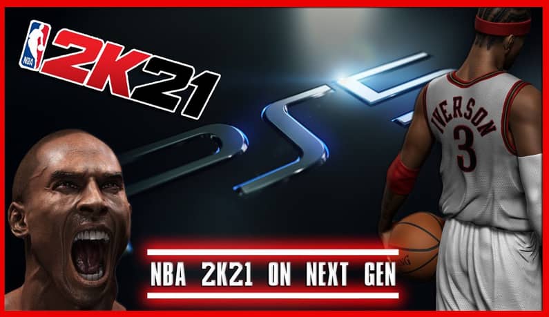 عکس بازی NBA 2K21