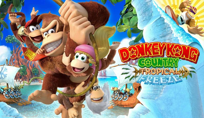 عکس بازی Donkey Kong Country: Tropical Freeze