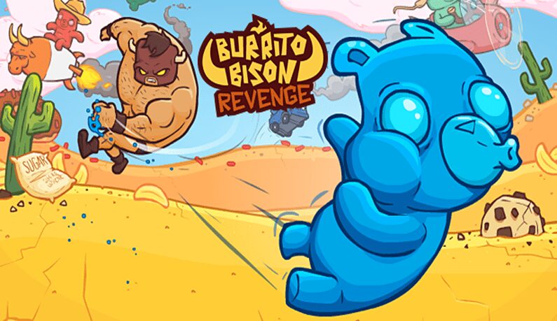 عکس بازی Burrito Bison Revenge