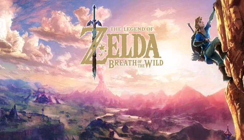 عکس بازی Legend of Zelda: Breath of the Wild