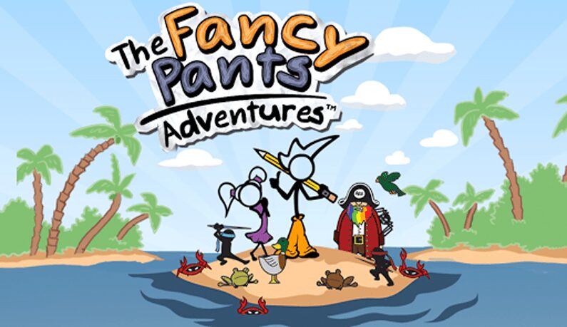 عکس بازی The Fancy Pants Adventure