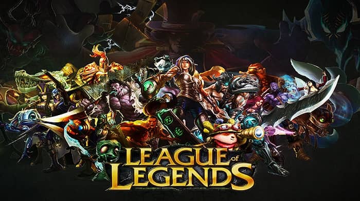 بازی League Of Legends