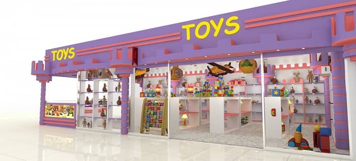 عکس بهترین و بزرگترین فروشگاه های اسباب بازی جهان