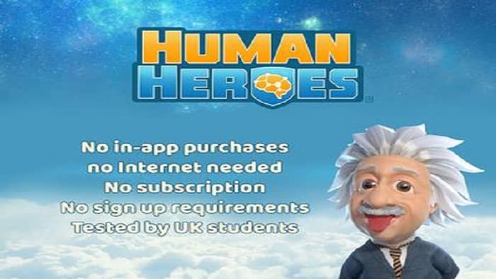 بازی کودکانه human heroes